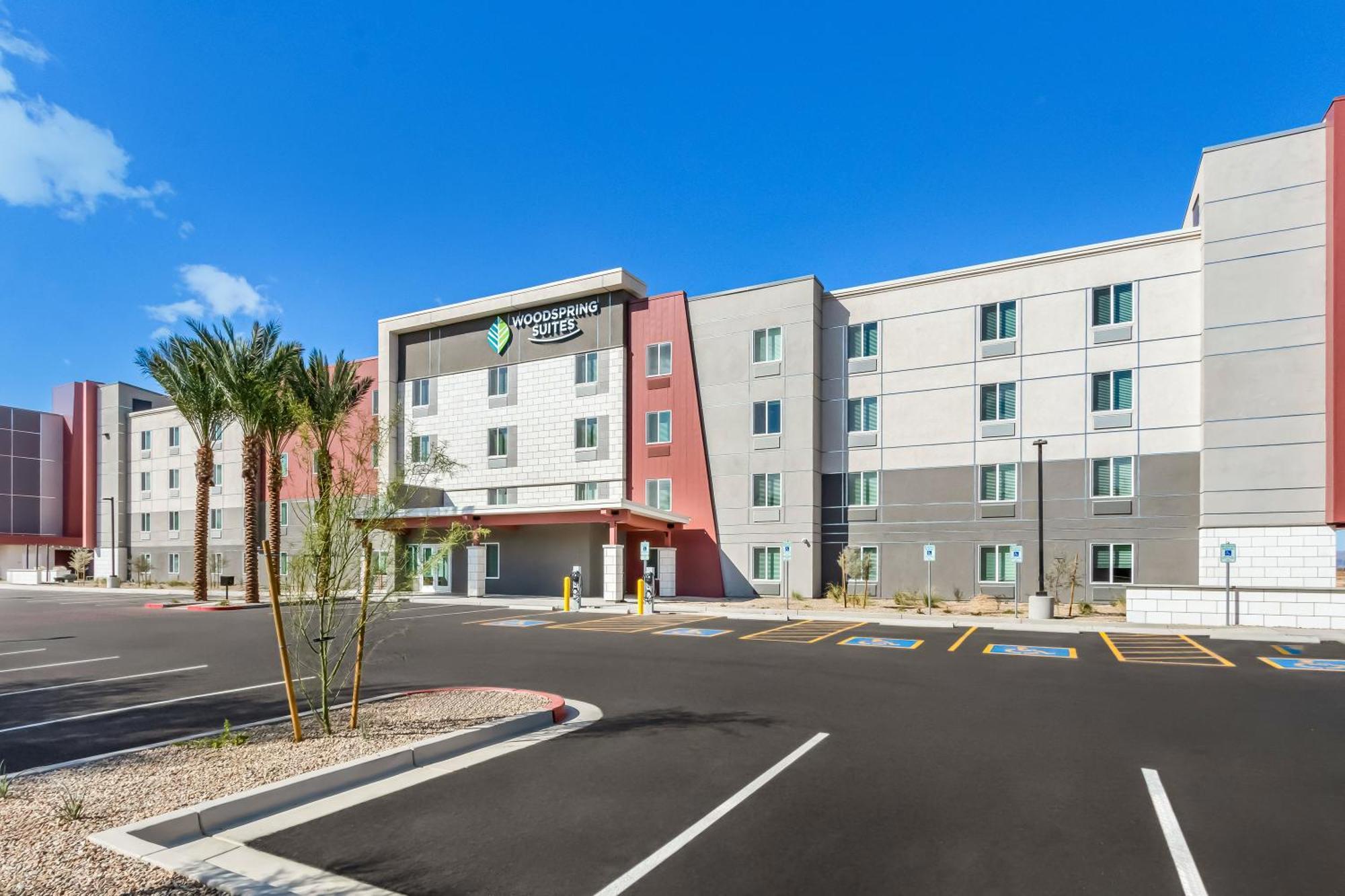 Woodspring Suites Chandler Phoenix Medical Center Eksteriør bilde