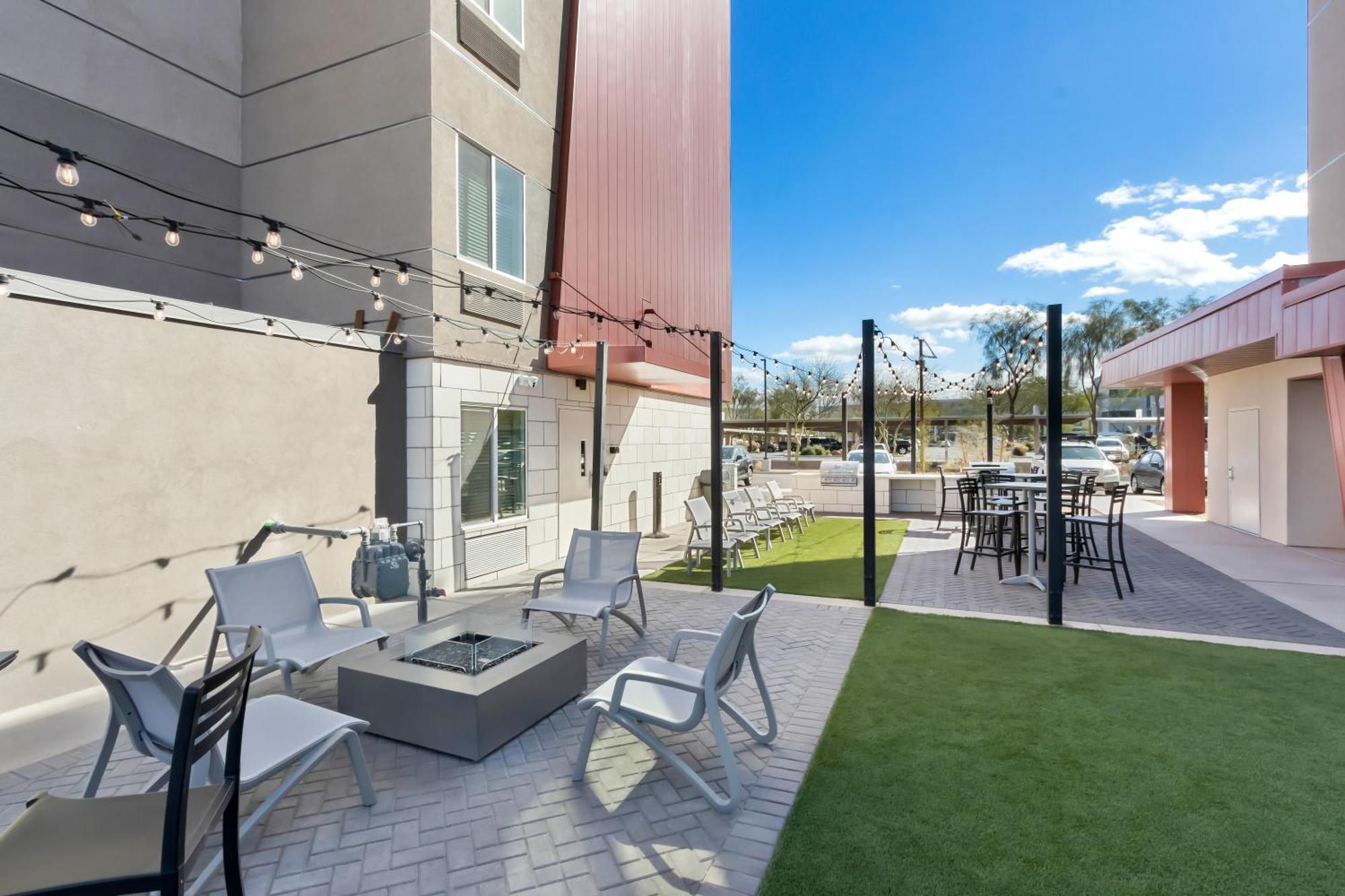 Woodspring Suites Chandler Phoenix Medical Center Eksteriør bilde