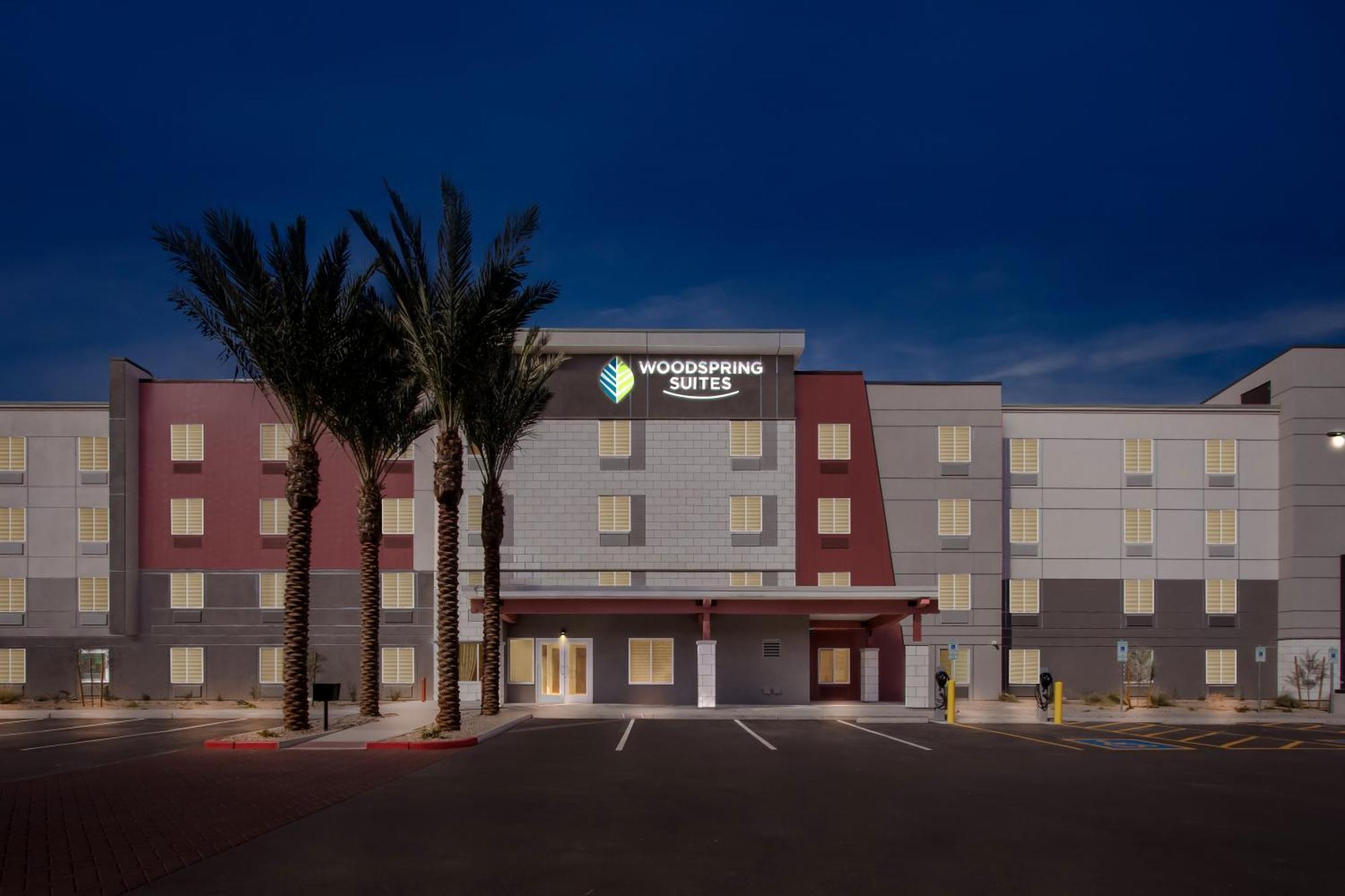 Woodspring Suites Chandler Phoenix Medical Center Eksteriør bilde
